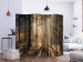 Room Divider Screen Autumn Grove II (5-piece) - sunny landscape of trees in the middle of the forest 132949 additionalThumb 2