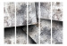 Room Separator Concrete Tiles II - texture with composition of gray concrete slabs 133649 additionalThumb 3