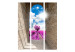 Room Separator Magical Passage - landscape of a brick tunnel against a purple meadow 134049 additionalThumb 3