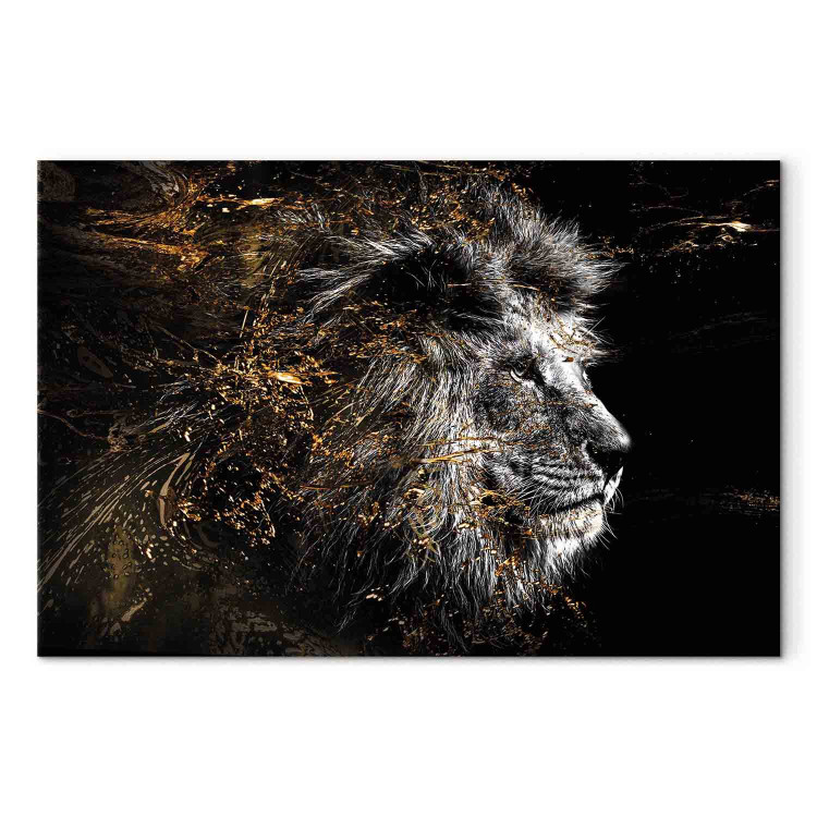 Canvas Art Print King of the Sun (1 Part) Wide 134249