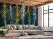Wall Mural Gilded Feathers 134949