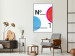 Poster Number 1 - black numbers and colorful geometric figures on a white background 135649 additionalThumb 16