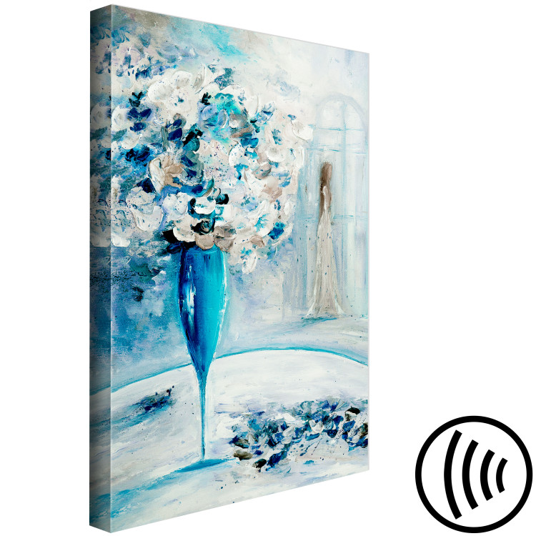 Canvas Print Bouquet of Hope (1-piece) Vertical - flowers in rustic motif 135949 additionalImage 6