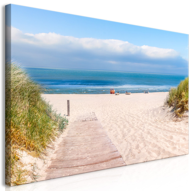 Large canvas print Seaside Dream II [Large Format] 136349 additionalImage 2