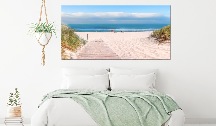 Large canvas print Seaside Dream II [Large Format] 136349 additionalImage 5