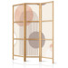 Room Divider Fountain (3-piece) - Geometric abstraction in circles in boho style 136549 additionalThumb 5