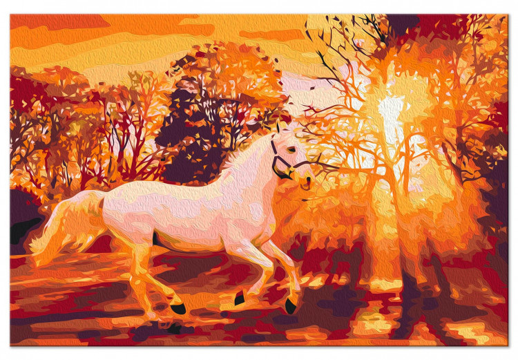 Paint by Number Kit Autumn Horse 138149 additionalImage 3