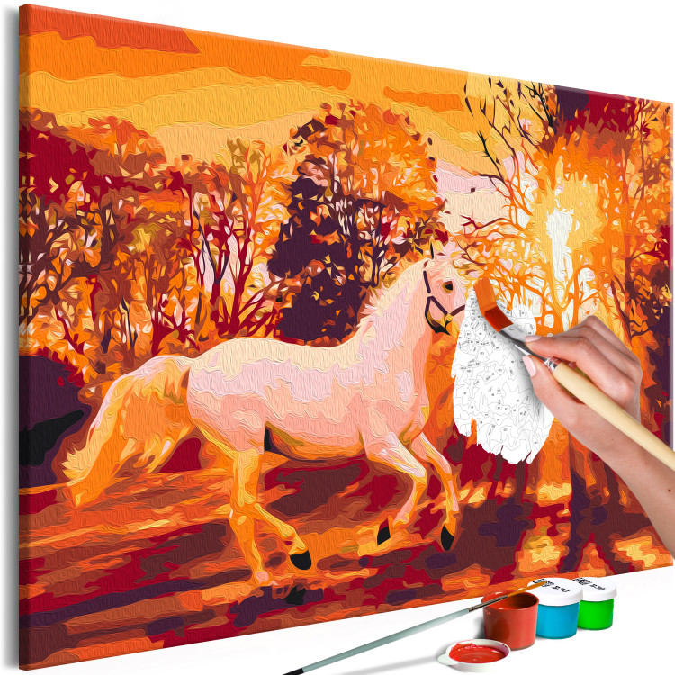 Paint by Number Kit Autumn Horse 138149 additionalImage 4