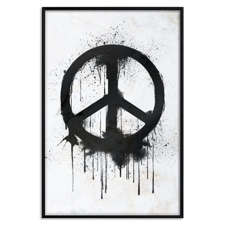Poster Peace Symbol [Poster] 142449 additionalImage 11