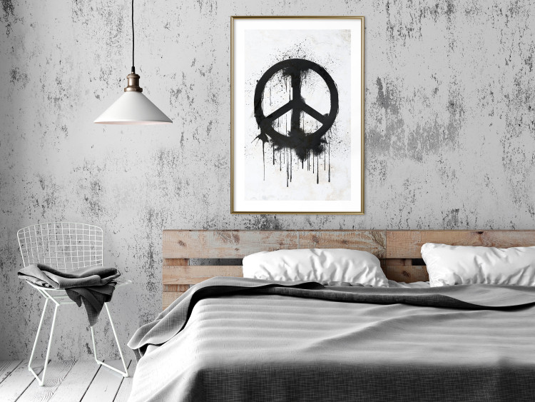 Poster Peace Symbol [Poster] 142449 additionalImage 19