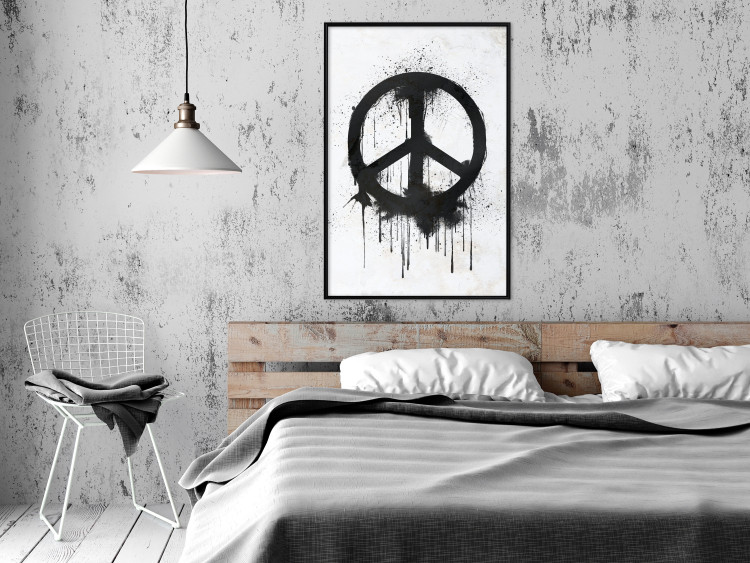 Poster Peace Symbol [Poster] 142449 additionalImage 13