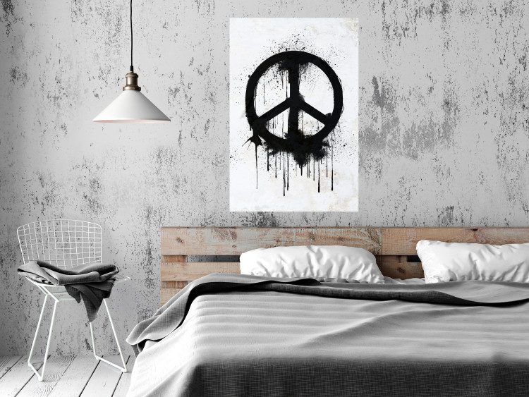 Poster Peace Symbol [Poster] 142449 additionalImage 15