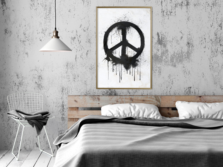 Poster Peace Symbol [Poster] 142449 additionalImage 14