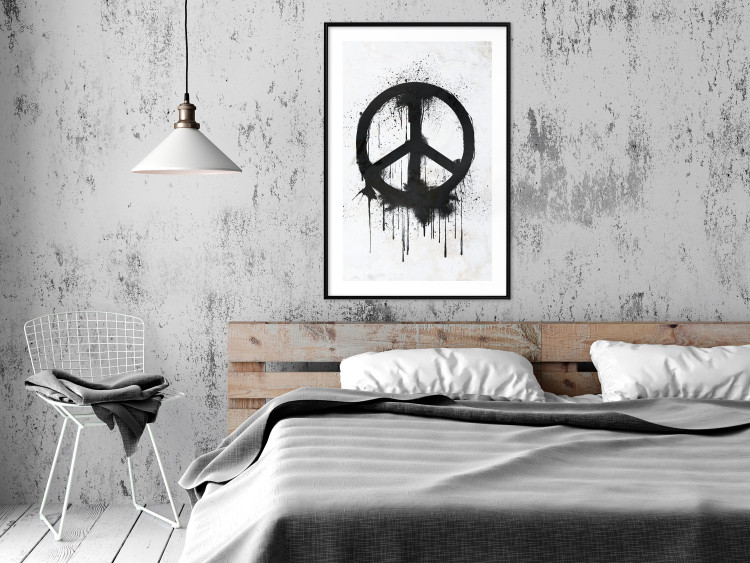 Poster Peace Symbol [Poster] 142449 additionalImage 12