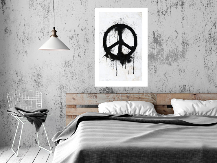 Poster Peace Symbol [Poster] 142449 additionalImage 9