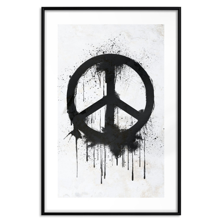 Poster Peace Symbol [Poster] 142449 additionalImage 17