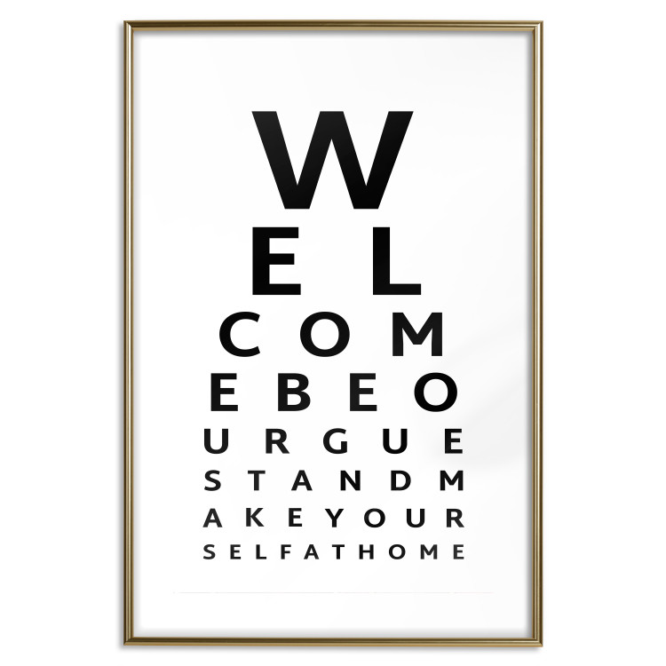 Poster Welcome [Poster]  142849 additionalImage 16