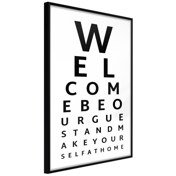 Poster Welcome [Poster]  142849 additionalImage 10