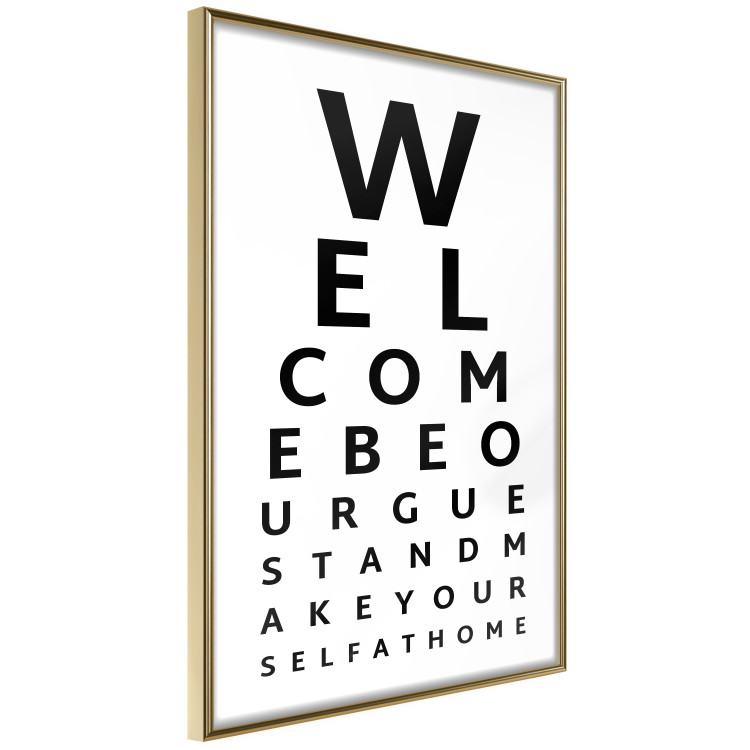 Poster Welcome [Poster]  142849 additionalImage 8