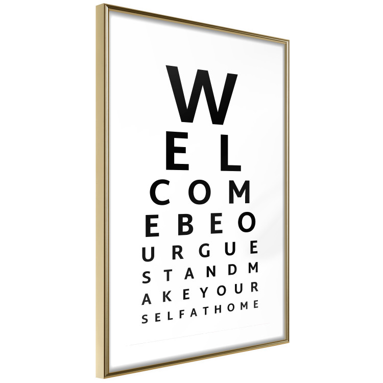 Poster Welcome [Poster]  142849 additionalImage 6