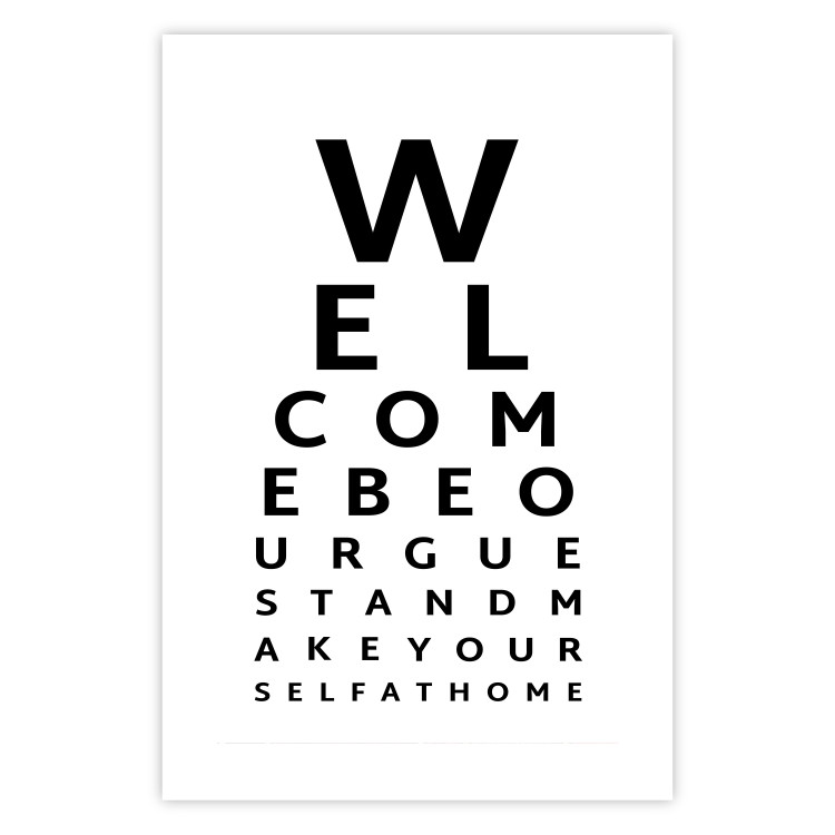 Poster Welcome [Poster]  142849 additionalImage 15