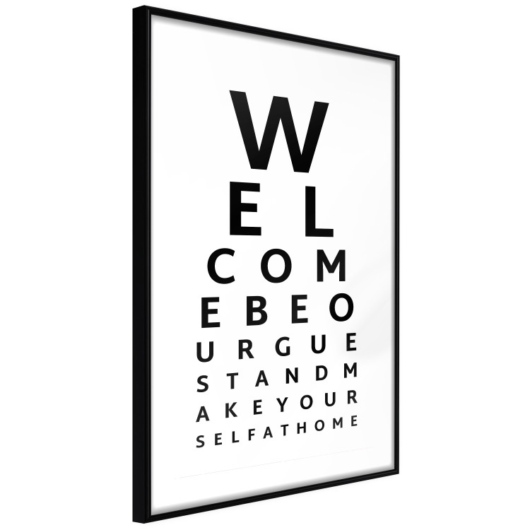 Poster Welcome [Poster]  142849 additionalImage 3