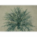 Photo Wallpaper Rest in nature - landscape with painted plant on solid background 143349 additionalThumb 5