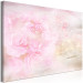 Canvas Ornamental Roses (1-piece) - pink flowers and light abstraction in the background 144049 additionalThumb 2