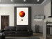 Poster Mars - Red Planet and Abstract Composition With the Solar System 146249 additionalThumb 22