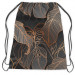 Backpack Abstract leaves - an intriguing composition with a geometric motif 147349 additionalThumb 3