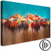 Canvas Art Print Artistic Disorder - Painted Abstract With Texture of Paints 147649 additionalThumb 6