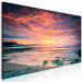 Large canvas print Beach in Crete - Red III [Large Format] 149049 additionalThumb 2
