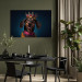 Canvas AI Dog Dachshund - Portrait of a Smiling Animal Wearing a Crown - Horizontal 150249 additionalThumb 3