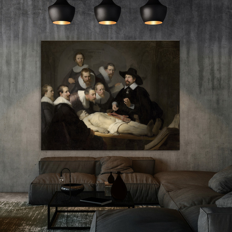 Art Reproduction The Anatomy Lesson of Dr. Nicolaes Tulp 150549 additionalImage 3