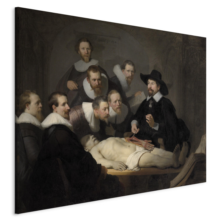 Art Reproduction The Anatomy Lesson of Dr. Nicolaes Tulp 150549 additionalImage 2