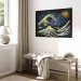 Canvas Art Print Surfer on a Wave - Impressionistic Image Generated by AI 151049 additionalThumb 4