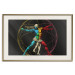 Wall Poster Vitruvian athlete - a composition inspired by da Vinci's creation 151149 additionalThumb 16