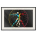 Wall Poster Vitruvian athlete - a composition inspired by da Vinci's creation 151149 additionalThumb 15