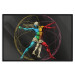 Wall Poster Vitruvian athlete - a composition inspired by da Vinci's creation 151149 additionalThumb 10