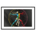 Wall Poster Vitruvian athlete - a composition inspired by da Vinci's creation 151149 additionalThumb 13