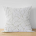 Decorative Microfiber Pillow Arrangement of Twigs - Organic Composition With Delicate Plants 151349 additionalThumb 5
