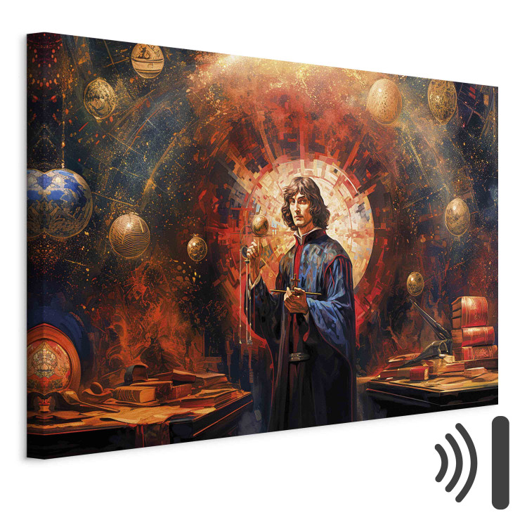 Canvas The Great Discovery of a Great Man - Copernicus in Modern View 151549 additionalImage 8