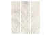 Room Divider Palm Leaves - Plants in Pastel Shades [Room Dividers] 152049 additionalThumb 7