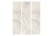 Room Divider Palm Leaves - Plants in Pastel Shades [Room Dividers] 152049 additionalThumb 3