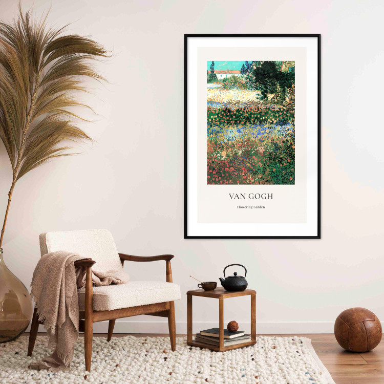 Wall Poster The Blooming Garden 152149 additionalImage 14