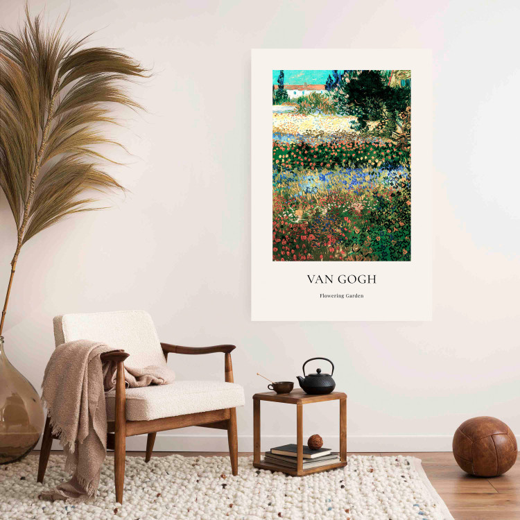 Wall Poster The Blooming Garden 152149 additionalImage 10