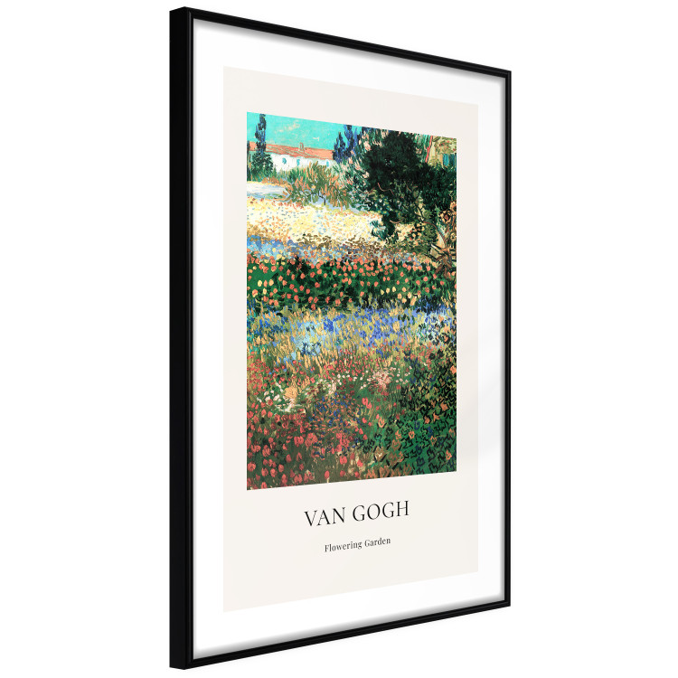 Wall Poster The Blooming Garden 152149 additionalImage 2