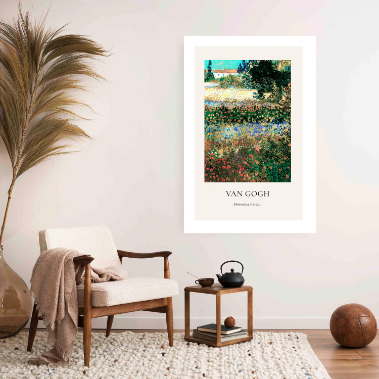 Wall Poster The Blooming Garden 152149 additionalImage 11