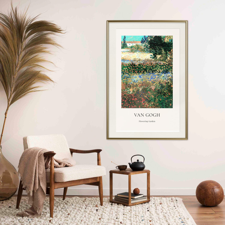 Wall Poster The Blooming Garden 152149 additionalImage 18