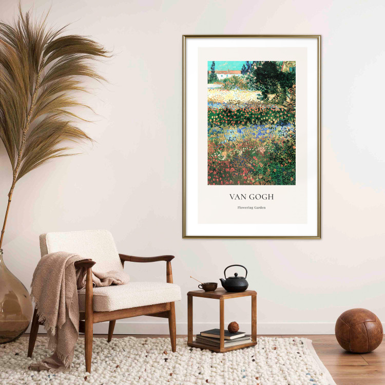 Wall Poster The Blooming Garden 152149 additionalImage 15